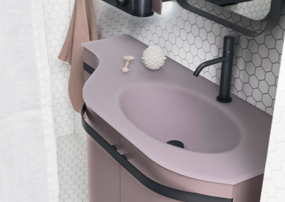 Bagno Fusion Moby by Arbi