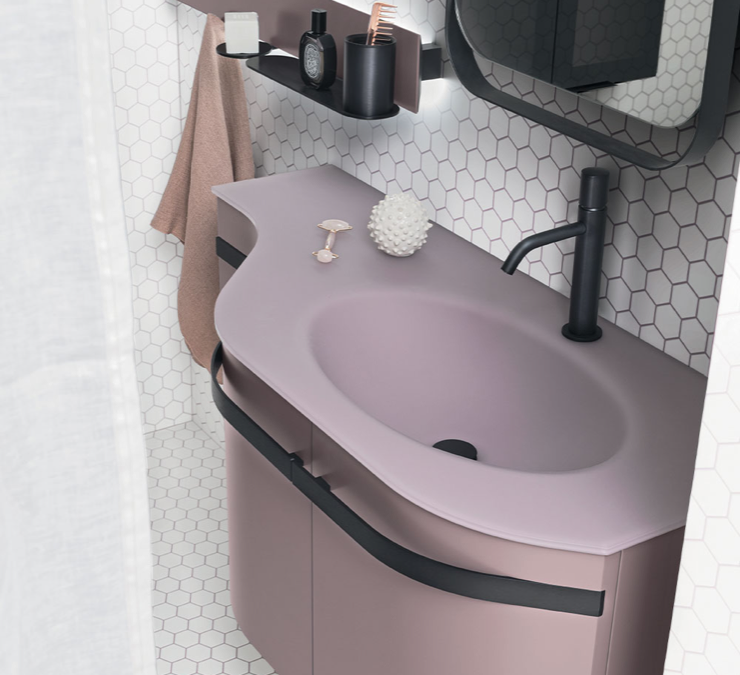 Bagno Fusion Moby by Arbi
