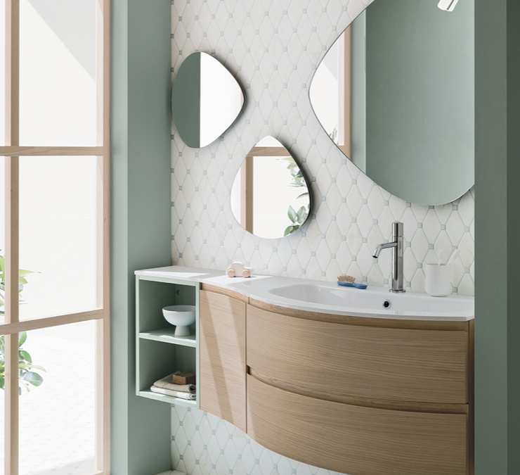 Bagno Fusion by Arbi