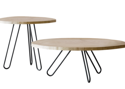 Tavolino Porcino by Miniforms