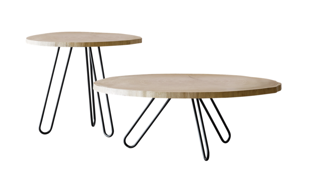 Tavolino Porcino by Miniforms